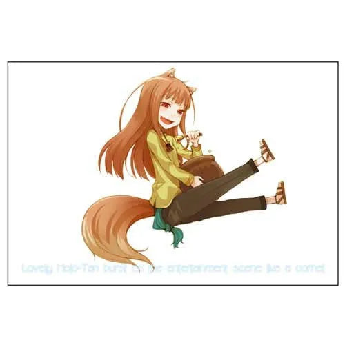 Ookami to Koushinryou - Holo (Ascii Media Works)ㅤ – ASCII Media Works – ActionFigure Brasil