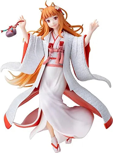 Ookami to Koushinryou - Holo - CA Works - 1/7 - Wedding Kimono Ver. (Kadokawa)ㅤ – Kadokawa – ActionFigure Brasil