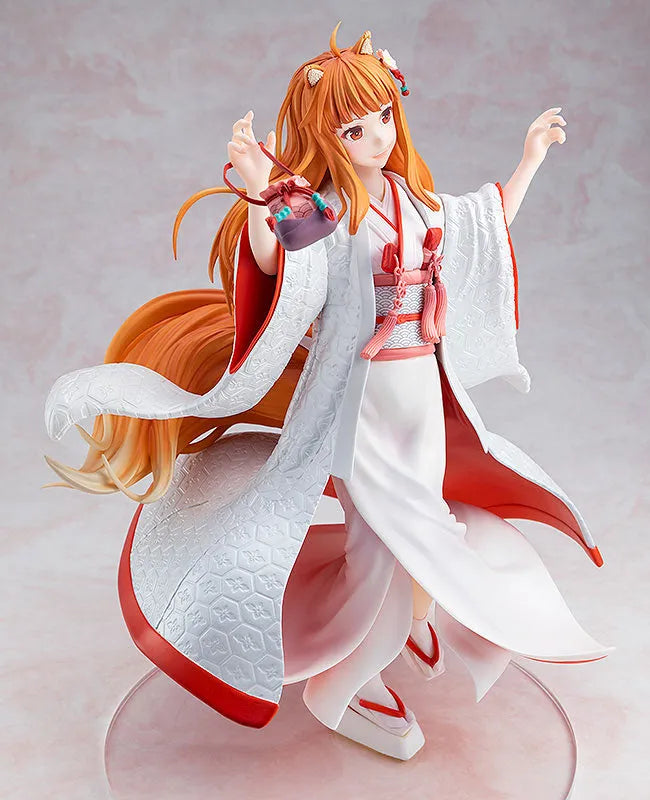 Ookami to Koushinryou - Holo - CA Works - 1/7 - Wedding Kimono Ver. (Kadokawa)ㅤ – Kadokawa – ActionFigure Brasil