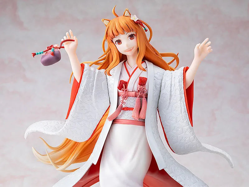 Ookami to Koushinryou - Holo - CA Works - 1/7 - Wedding Kimono Ver. (Kadokawa)ㅤ – Kadokawa – ActionFigure Brasil