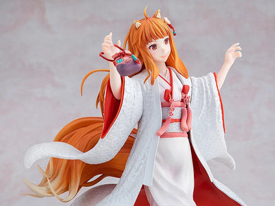 Ookami to Koushinryou - Holo - CA Works - 1/7 - Wedding Kimono Ver. (Kadokawa)ㅤ – Kadokawa – ActionFigureBrasil — embalagem