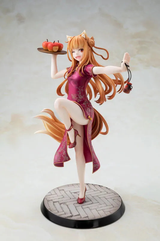 Ookami to Koushinryou - Holo - KDcolle - 1/7 - Chinese Dress ver. (Kadokawa)ㅤ – Kadokawa – ActionFigure Brasil