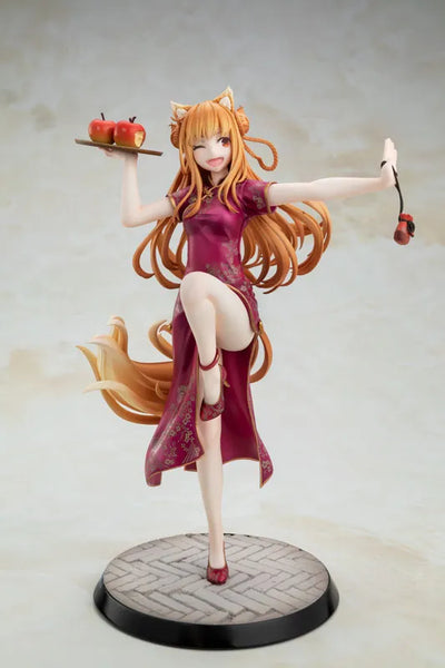 Ookami to Koushinryou - Holo - KDcolle - 1/7 - Chinese Dress ver. (Kadokawa)ㅤ – Kadokawa – ActionFigure Brasil — detalhe do produto