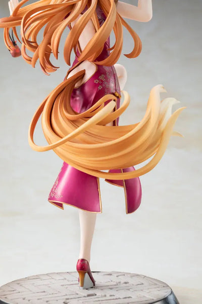 Ookami to Koushinryou - Holo - KDcolle - 1/7 - Chinese Dress ver. (Kadokawa)ㅤ – Kadokawa – ActionFigure Brasil — close