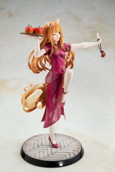 Ookami to Koushinryou - Holo - KDcolle - 1/7 - Chinese Dress ver. (Kadokawa)ㅤ – Kadokawa – ActionFigure Brasil — ambientada