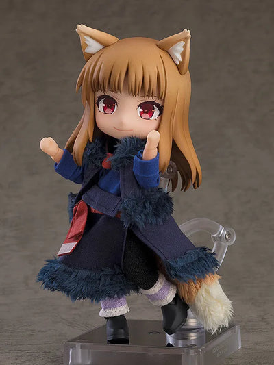 Ookami to Koushinryou - Holo - Nendoroid Doll (Good Smile Company)ㅤ – Good Smile Company – ActionFigureBrasil — ângulo diferente