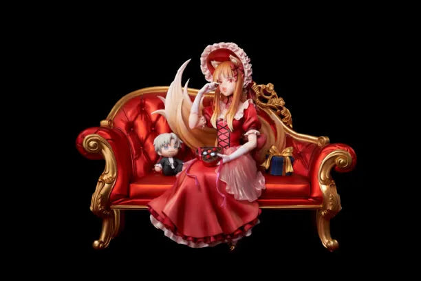 Ookami to Koushinryou: Merchant Meets the Wise Wolf - Holo - 1/7 - Valentine's Ver. (Hobby Sakura)ㅤ – Hobby Sakura – ActionFigure Brasil