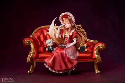 Ookami to Koushinryou: Merchant Meets the Wise Wolf - Holo - 1/7 - Valentine's Ver. (Hobby Sakura)ㅤ – Hobby Sakura – ActionFigureBrasil — ângulo diferente