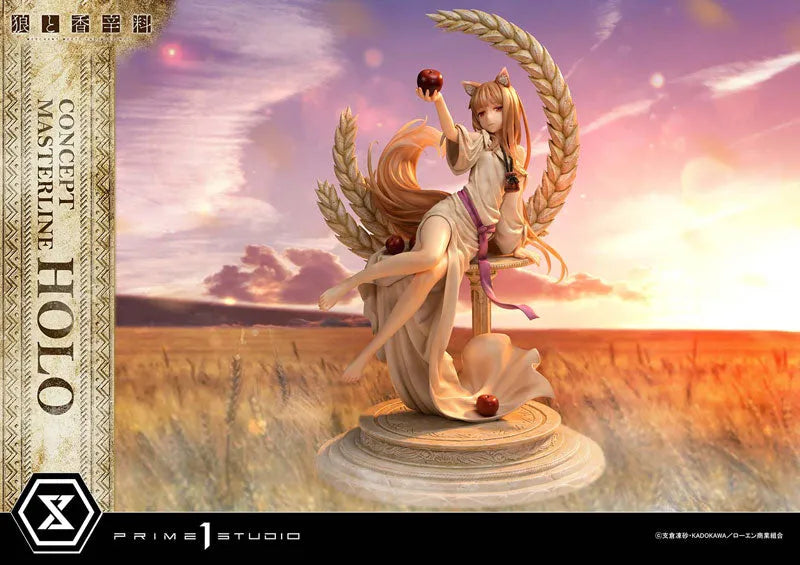 Ookami to Koushinryou: Merchant Meets the Wise Wolf - Holo - Concept Masterline - 1/5 (Prime 1 Studio)ㅤ – Prime 1 Studio – ActionFigureBrasil