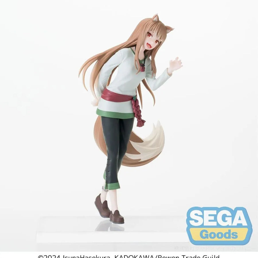 Ookami to Koushinryou: Merchant Meets the Wise Wolf - Holo - Desktop×Decorate Collections (SEGA)ㅤ – Sega – ActionFigure Brasil