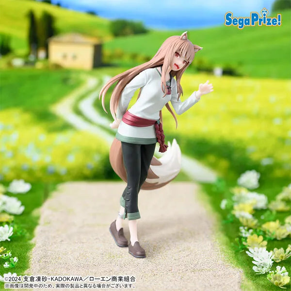 Ookami to Koushinryou: Merchant Meets the Wise Wolf - Holo - Desktop×Decorate Collections (SEGA)ㅤ – Sega – ActionFigure Brasil