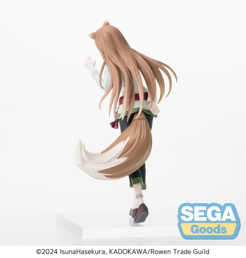Ookami to Koushinryou: Merchant Meets the Wise Wolf - Holo - Desktop×Decorate Collections (SEGA)ㅤ – Sega – ActionFigure Brasil