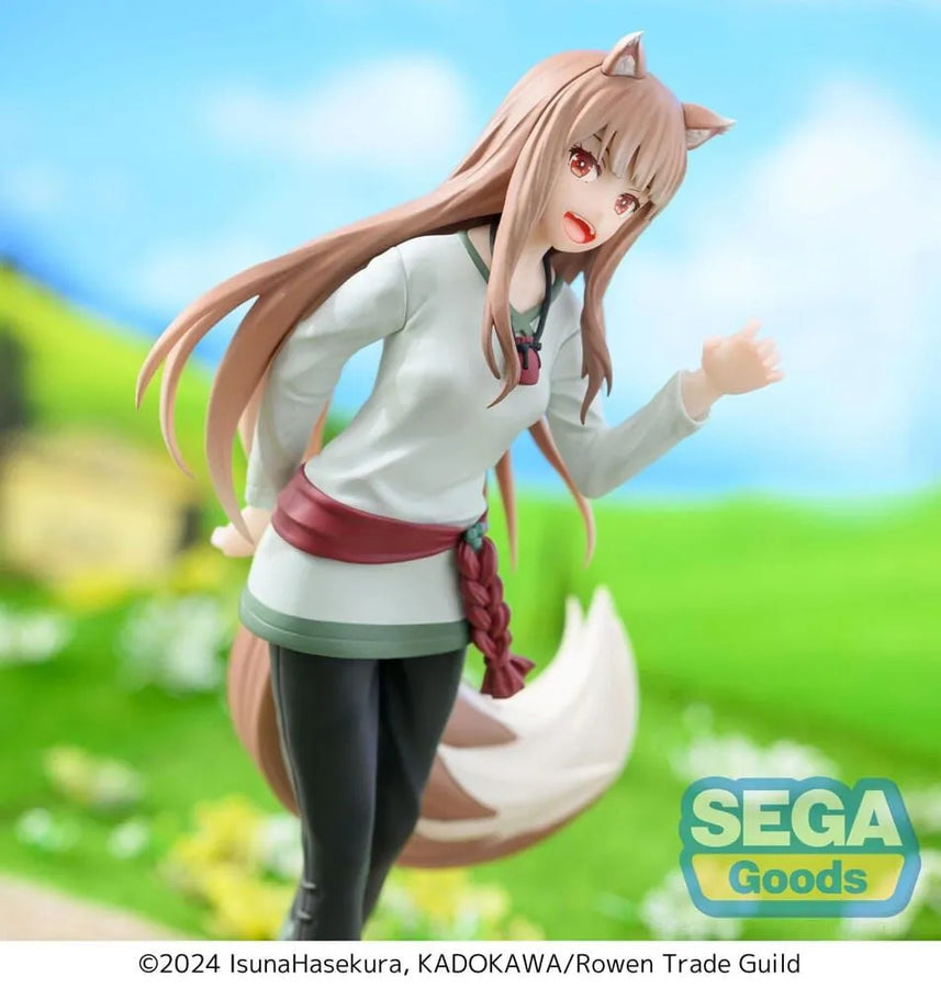 Ookami to Koushinryou: Merchant Meets the Wise Wolf - Holo - Desktop×Decorate Collections (SEGA)ㅤ – Sega – ActionFigure Brasil