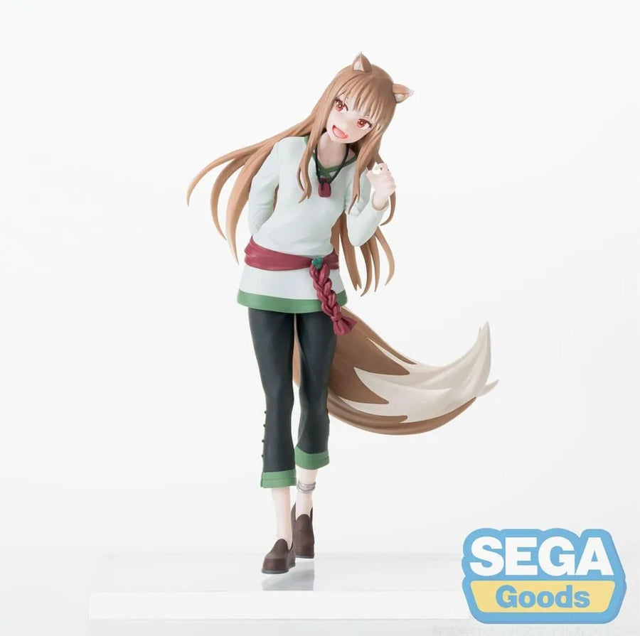 Ookami to Koushinryou: Merchant Meets the Wise Wolf - Holo - Desktop×Decorate Collections (SEGA)ㅤ – Sega – ActionFigure Brasil