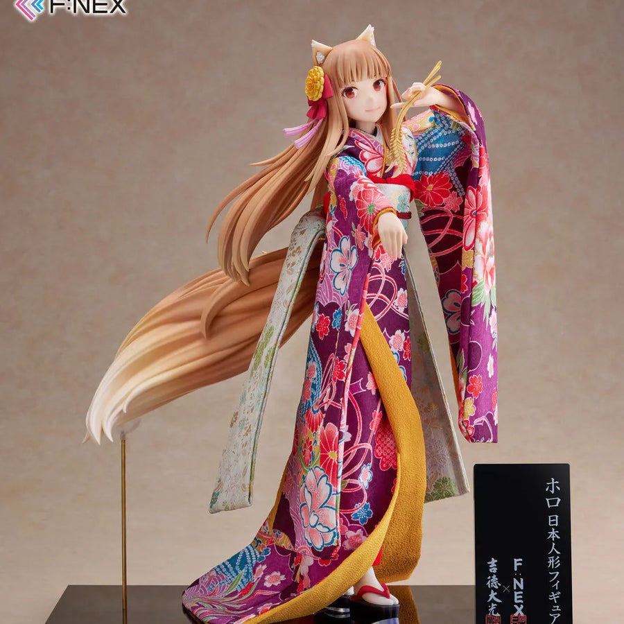 Ookami to Koushinryou: Merchant Meets the Wise Wolf - Holo - F:Nex - 1/4 - Nihon Ningyou (FuRyu, Yoshitoku)ㅤ – FuRyu – ActionFigureBrasil