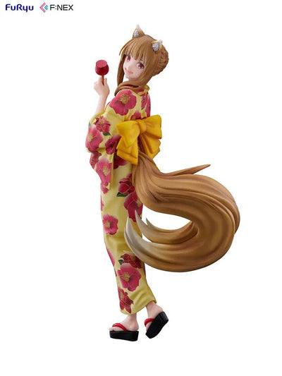 Ookami to Koushinryou: Merchant Meets the Wise Wolf - Holo - F:Nex - 1/7 - Yukata Ver. (FuRyu)ㅤ – FuRyu – ActionFigure Brasil