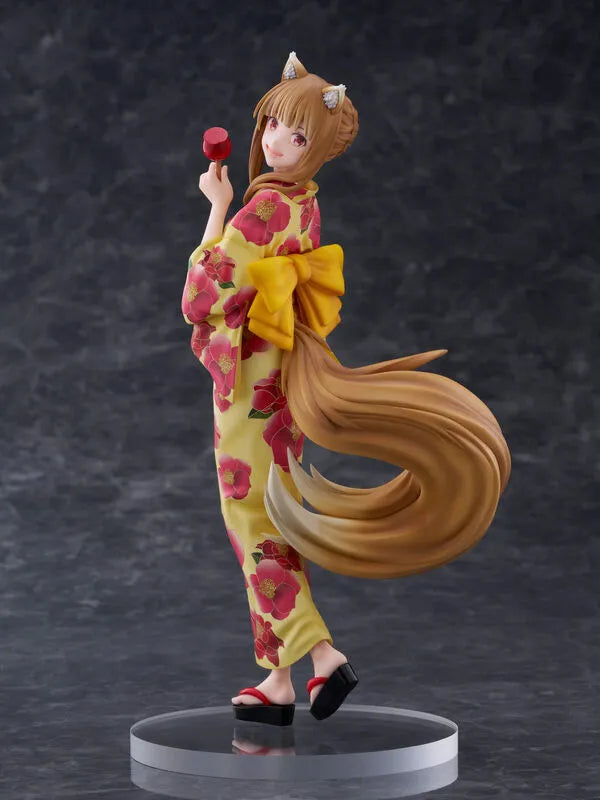 Ookami to Koushinryou: Merchant Meets the Wise Wolf - Holo - F:Nex - 1/7 - Yukata Ver. (FuRyu)ㅤ – FuRyu – ActionFigure Brasil
