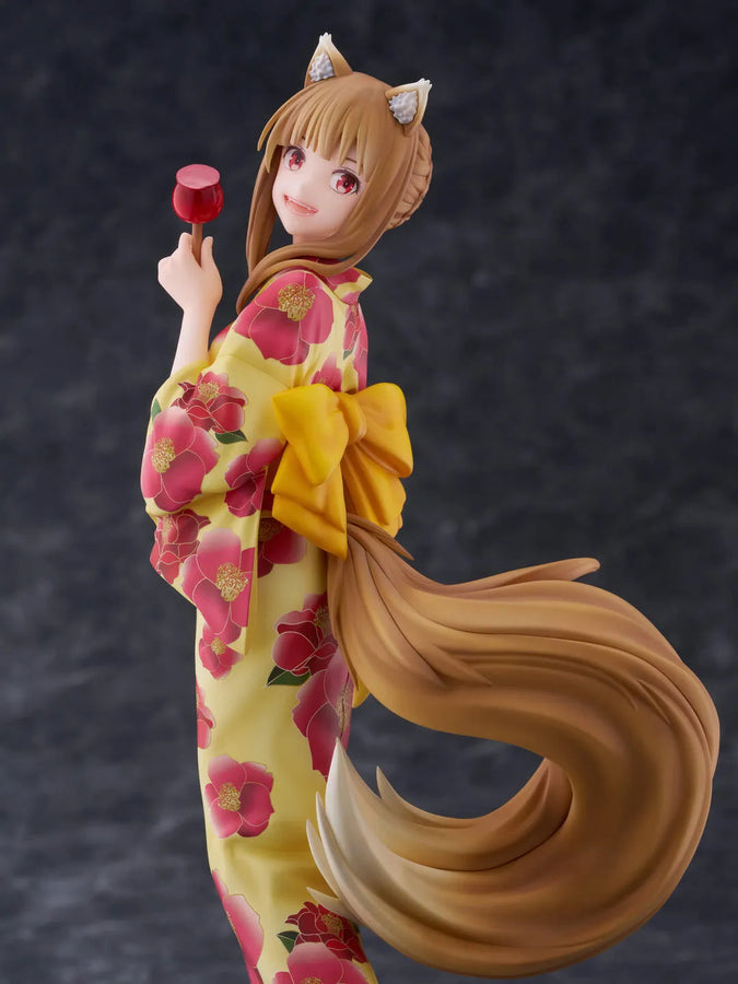 Ookami to Koushinryou: Merchant Meets the Wise Wolf - Holo - F:Nex - 1/7 - Yukata Ver. (FuRyu)ㅤ – FuRyu – ActionFigure Brasil