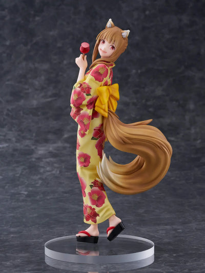 Ookami to Koushinryou: Merchant Meets the Wise Wolf - Holo - F:Nex - 1/7 - Yukata Ver. (FuRyu)ㅤ – FuRyu – ActionFigure Brasil — iluminação de estúdio