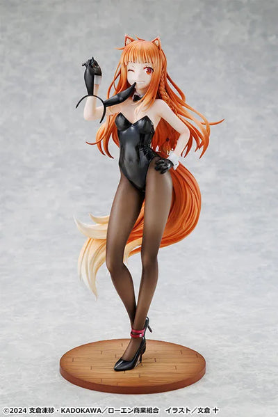 Ookami to Koushinryou: Merchant Meets the Wise Wolf - Holo - KDcolle - 1/7 - Light Novel Bunny ver. (Alice Glint, Kadokawa) [Shop Exclusive]ㅤ – Alice Glint,Kadokawa – ActionFigureBrasil — ângulo diferente