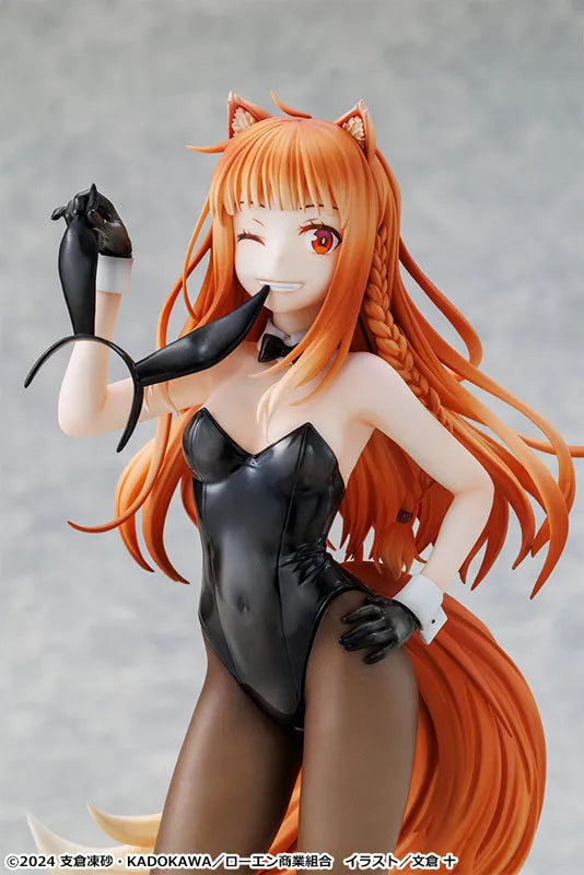 Ookami to Koushinryou: Merchant Meets the Wise Wolf - Holo - KDcolle - 1/7 - Light Novel Bunny ver. (Alice Glint, Kadokawa) [Shop Exclusive]ㅤ – Alice Glint,Kadokawa – ActionFigure Brasil