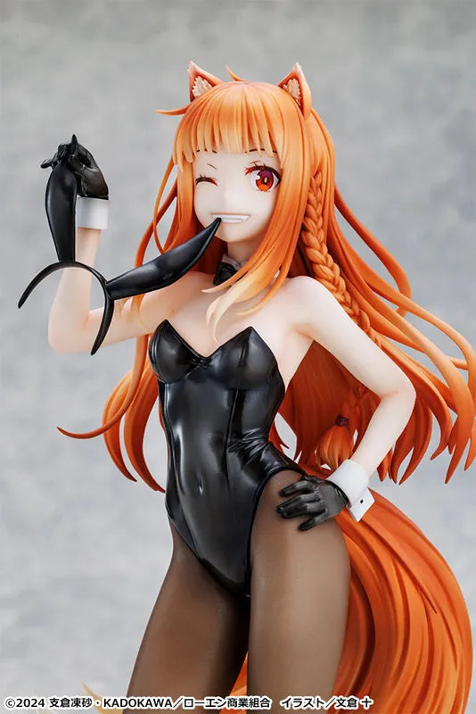 Ookami to Koushinryou: Merchant Meets the Wise Wolf - Holo - KDcolle - 1/7 - Light Novel Bunny ver. (Alice Glint, Kadokawa) [Shop Exclusive]ㅤ – Alice Glint,Kadokawa – ActionFigure Brasil
