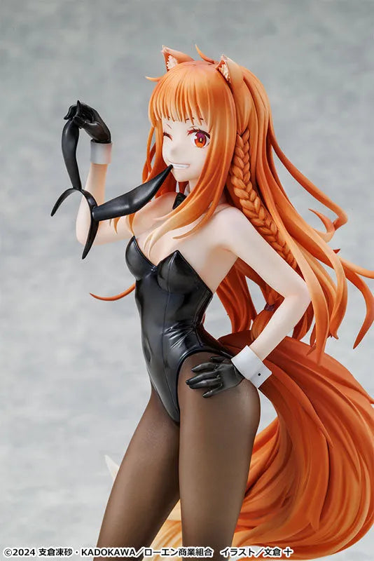 Ookami to Koushinryou: Merchant Meets the Wise Wolf - Holo - KDcolle - 1/7 - Light Novel Bunny ver. (Alice Glint, Kadokawa) [Shop Exclusive]ㅤ – Alice Glint,Kadokawa – ActionFigure Brasil