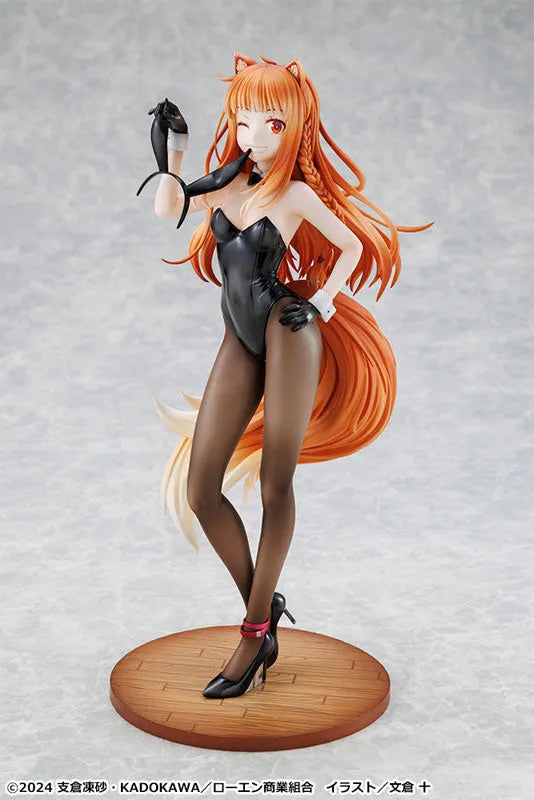 Ookami to Koushinryou: Merchant Meets the Wise Wolf - Holo - KDcolle - 1/7 - Light Novel Bunny ver. - Kadokawa Special Set (Alice Glint, Kadokawa) [Shop Exclusive]ㅤ – Kadokawa – ActionFigureBrasil