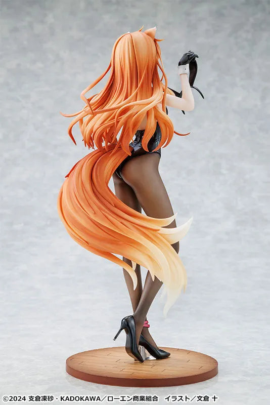 Ookami to Koushinryou: Merchant Meets the Wise Wolf - Holo - KDcolle - 1/7 - Light Novel Bunny ver. - Kadokawa Special Set (Alice Glint, Kadokawa) [Shop Exclusive]ㅤ – Kadokawa as ManufacturerAlice Glint as Producer – ActionFigureBrasil