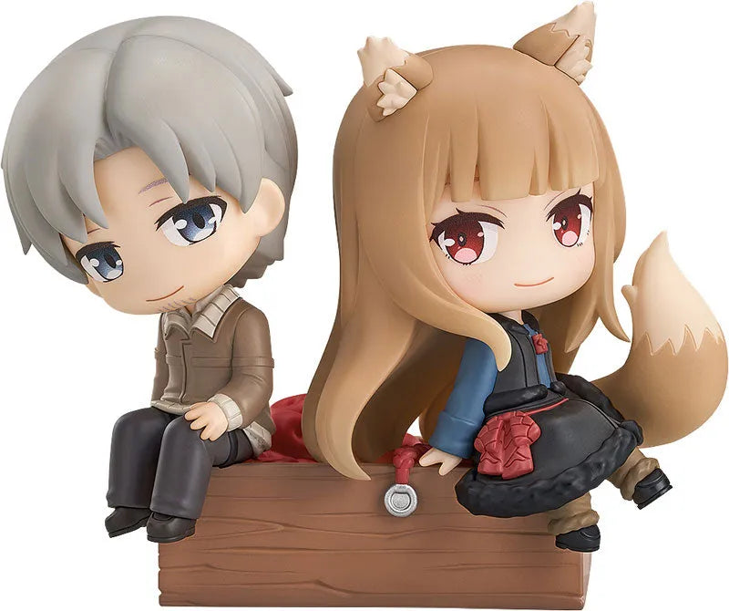 Ookami to Koushinryou: Merchant Meets the Wise Wolf - Holo - Kraft Lawrence - Mini Memory (Good Smile Company)ㅤ – Good Smile Company – ActionFigure Brasil