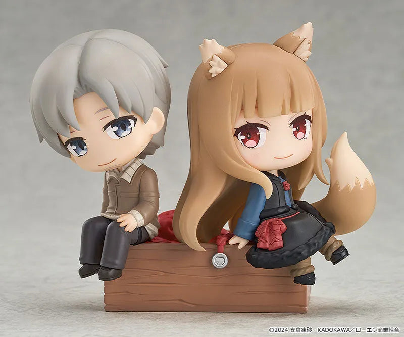 Ookami to Koushinryou: Merchant Meets the Wise Wolf - Holo - Kraft Lawrence - Mini Memory (Good Smile Company)ㅤ – Good Smile Company – ActionFigure Brasil