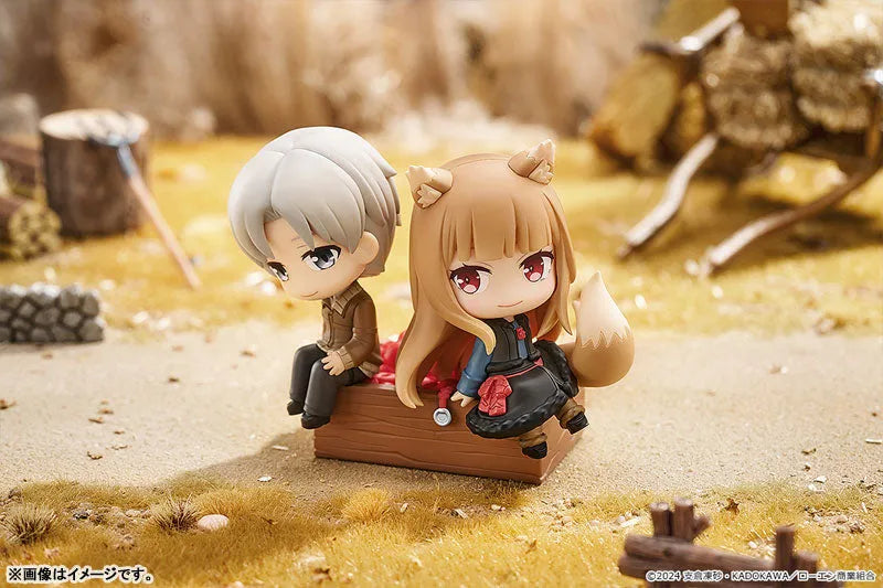 Ookami to Koushinryou: Merchant Meets the Wise Wolf - Holo - Kraft Lawrence - Mini Memory (Good Smile Company)ㅤ – Good Smile Company – ActionFigure Brasil
