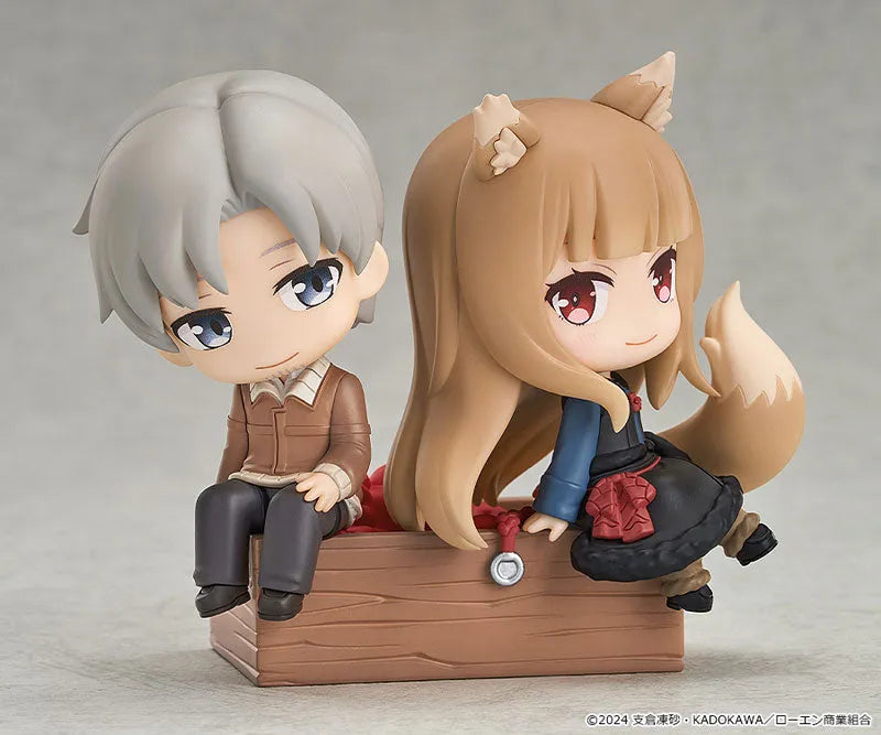Ookami to Koushinryou: Merchant Meets the Wise Wolf - Holo - Kraft Lawrence - Mini Memory (Good Smile Company)ㅤ – Good Smile Company – ActionFigure Brasil