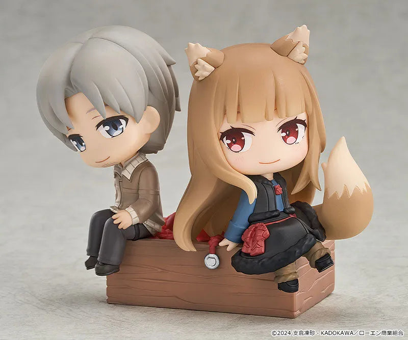 Ookami to Koushinryou: Merchant Meets the Wise Wolf - Holo - Kraft Lawrence - Mini Memory (Good Smile Company)ㅤ – Good Smile Company – ActionFigure Brasil