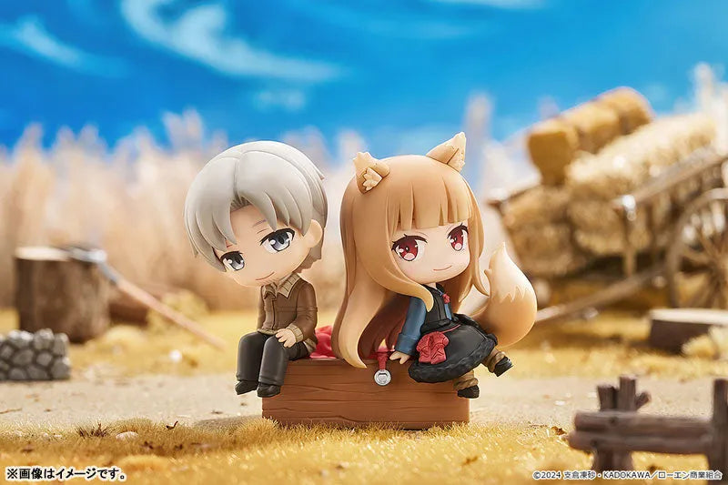 Ookami to Koushinryou: Merchant Meets the Wise Wolf - Holo - Kraft Lawrence - Mini Memory (Good Smile Company)ㅤ – Good Smile Company – ActionFigure Brasil