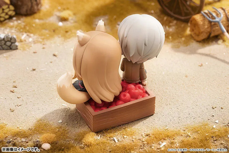 Ookami to Koushinryou: Merchant Meets the Wise Wolf - Holo - Kraft Lawrence - Mini Memory (Good Smile Company)ㅤ – Good Smile Company – ActionFigure Brasil