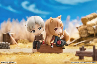 Ookami to Koushinryou: Merchant Meets the Wise Wolf - Holo - Kraft Lawrence - Mini Memory (Good Smile Company)ㅤ – Good Smile Company – ActionFigureBrasil — com base expositora