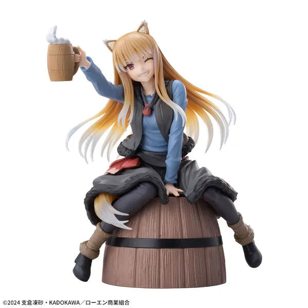 Ookami to Koushinryou: Merchant Meets the Wise Wolf - Holo - Luminasta (SEGA)ㅤ – Sega – ActionFigure Brasil