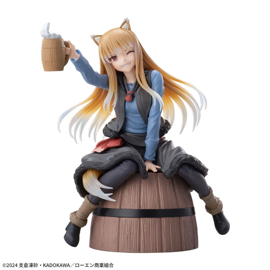 Ookami to Koushinryou: Merchant Meets the Wise Wolf - Holo - Luminasta (SEGA)ㅤ – Sega – ActionFigure Brasil