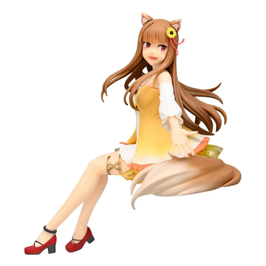 Ookami to Koushinryou: Merchant Meets the Wise Wolf - Holo - Noodle Stopper Figure - Himawari One Piece ver. (FuRyu)ㅤ – FuRyu – ActionFigure Brasil
