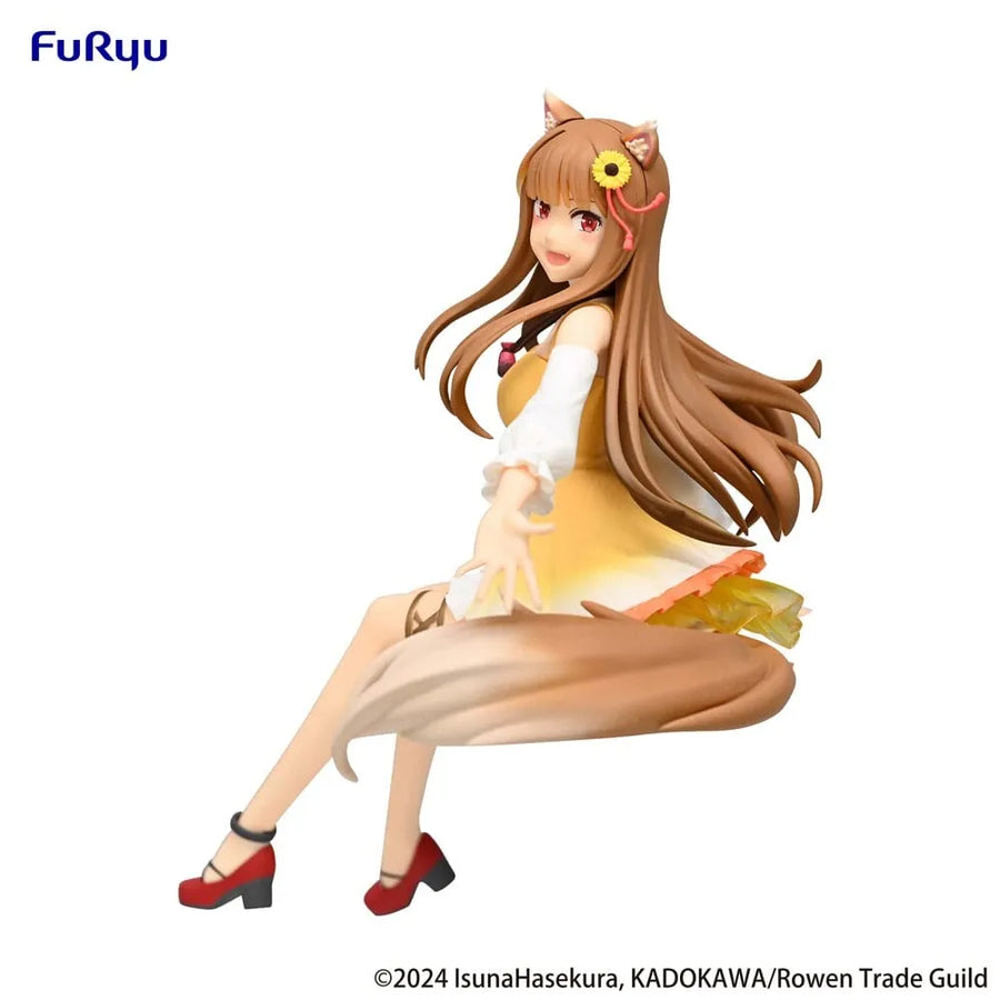 Ookami to Koushinryou: Merchant Meets the Wise Wolf - Holo - Noodle Stopper Figure - Himawari One Piece ver. (FuRyu)ㅤ – FuRyu – ActionFigure Brasil