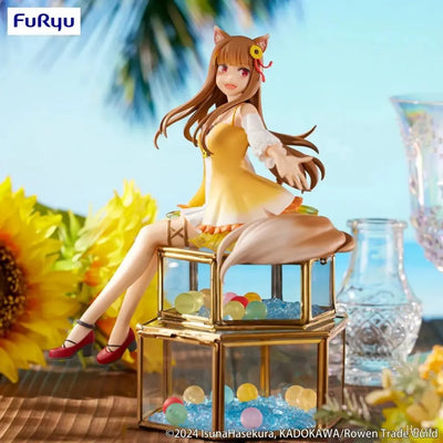 Ookami to Koushinryou: Merchant Meets the Wise Wolf - Holo - Noodle Stopper Figure - Himawari One Piece ver. (FuRyu)ㅤ – FuRyu – ActionFigureBrasil — close