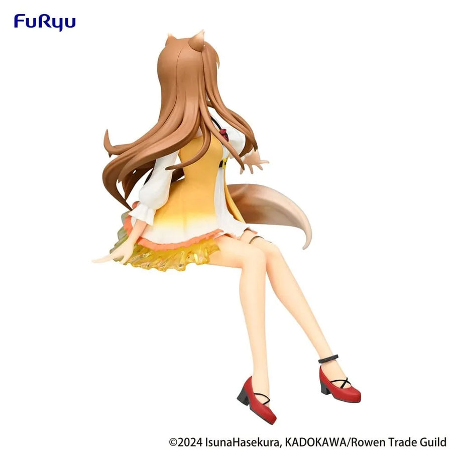 Ookami to Koushinryou: Merchant Meets the Wise Wolf - Holo - Noodle Stopper Figure - Himawari One Piece ver. (FuRyu)ㅤ – FuRyu – ActionFigure Brasil