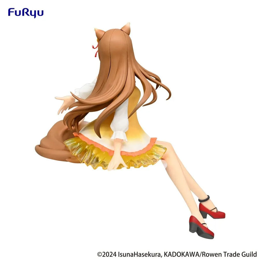 Ookami to Koushinryou: Merchant Meets the Wise Wolf - Holo - Noodle Stopper Figure - Himawari One Piece ver. (FuRyu)ㅤ – FuRyu – ActionFigure Brasil