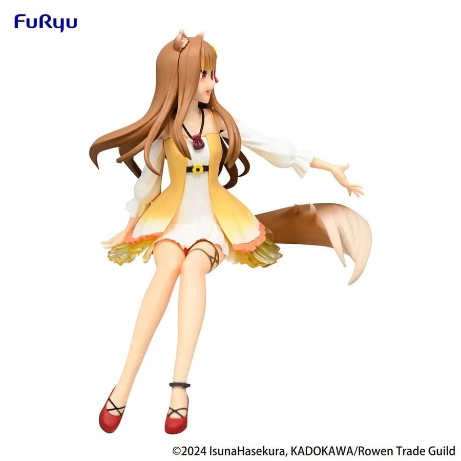 Ookami to Koushinryou: Merchant Meets the Wise Wolf - Holo - Noodle Stopper Figure - Himawari One Piece ver. (FuRyu)ㅤ – FuRyu – ActionFigure Brasil