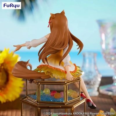Ookami to Koushinryou: Merchant Meets the Wise Wolf - Holo - Noodle Stopper Figure - Himawari One Piece ver. (FuRyu)ㅤ – FuRyu – ActionFigure Brasil — iluminação de estúdio