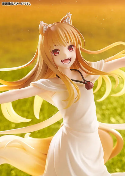 Ookami to Koushinryou: Merchant Meets the Wise Wolf - Holo - Pop Up Parade - Abundant Harvest Ver., L (Good Smile Company)ㅤ – Good Smile Company – ActionFigureBrasil — ambientada