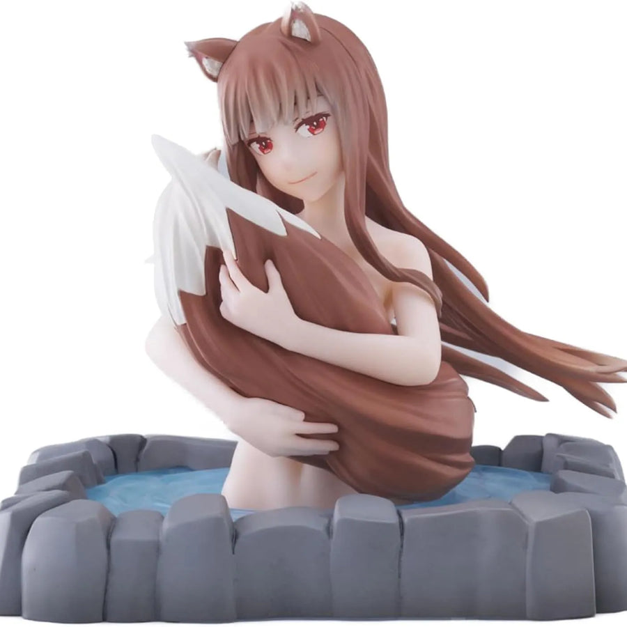 Ookami to Koushinryou: Merchant Meets the Wise Wolf - Holo - Thermae Yu~topia (SEGA)ㅤ – Sega – ActionFigure Brasil