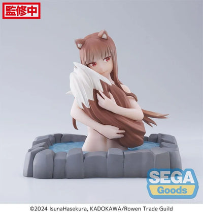 Ookami to Koushinryou: Merchant Meets the Wise Wolf - Holo - Thermae Yu~topia (SEGA)ㅤ – Sega – ActionFigureBrasil — ângulo diferente
