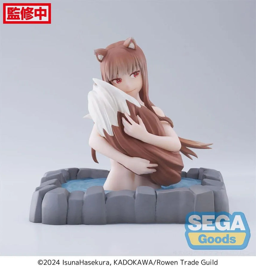Ookami to Koushinryou: Merchant Meets the Wise Wolf - Holo - Thermae Yu~topia (SEGA)ㅤ – Sega – ActionFigure Brasil